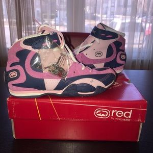 Marc Ecko Red Andrea Sneakers (New Never Worn)